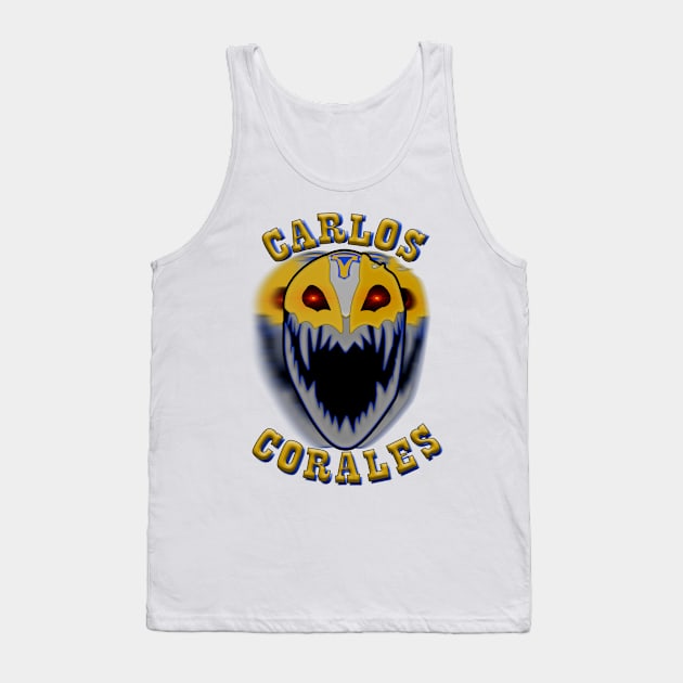 Carlos Corales "Arrival" Merchandise Tank Top by MSW_Wrestling